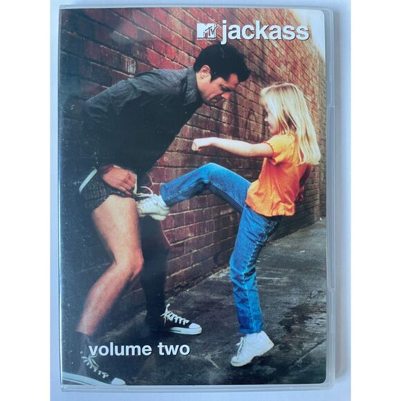 MTV's JACKASS the box set, three DVD's with Bonus Disc, and Photo Booklet - Picture 8 of 17